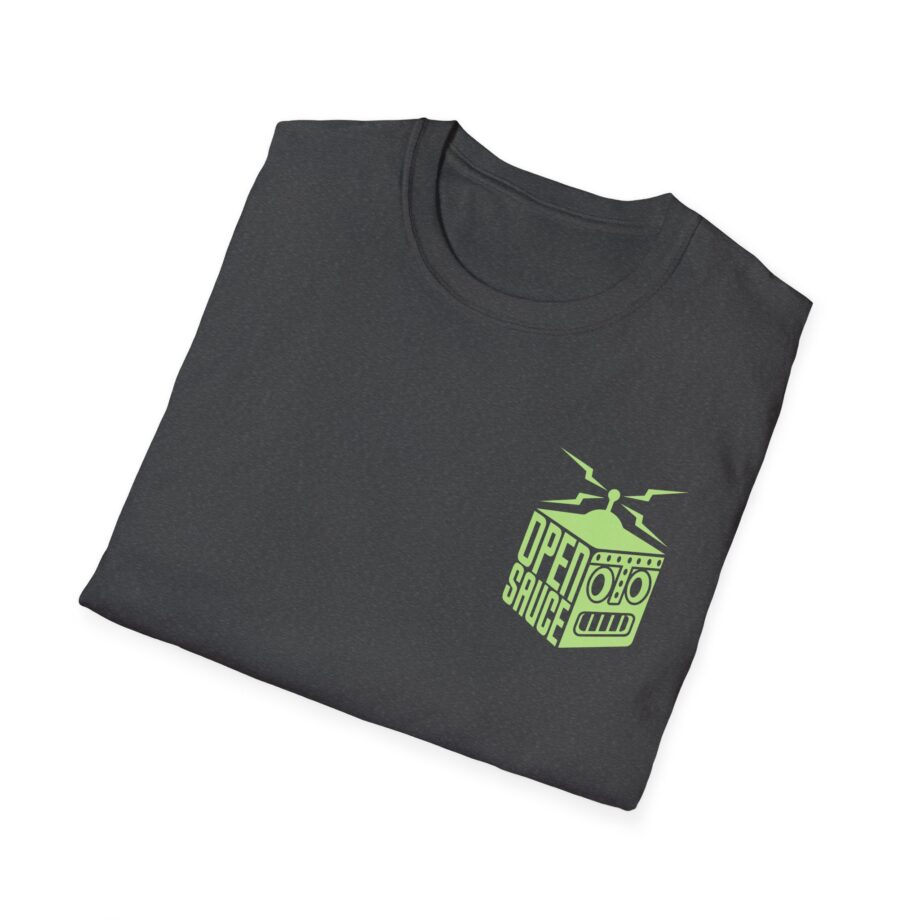 William Osman Open Sauce Unisex Softstyle T-Shirt