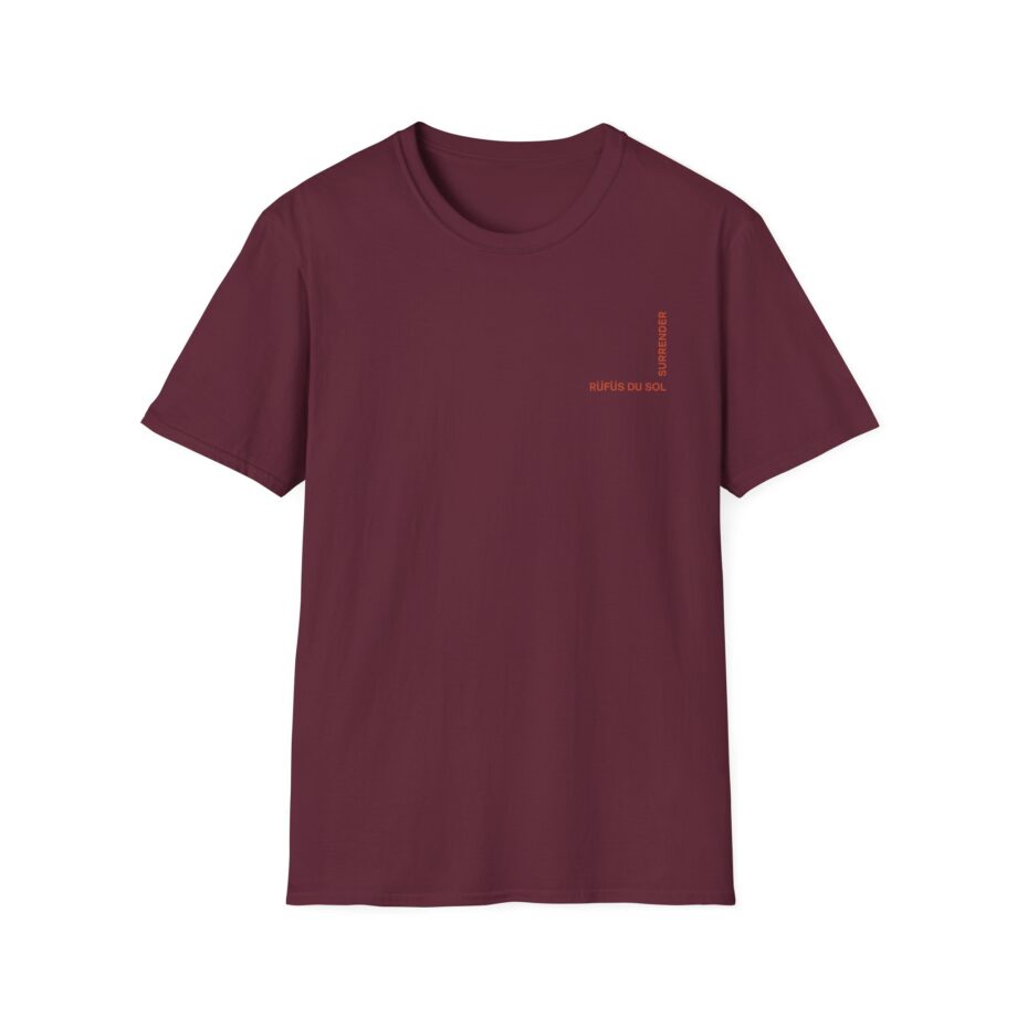 Rufus Du Sol Surrender Unisex Softstyle T-Shirt