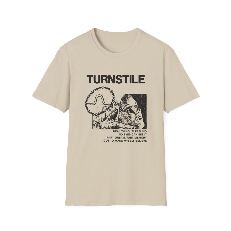 Turnstile Unisex Softstyle T-shirt