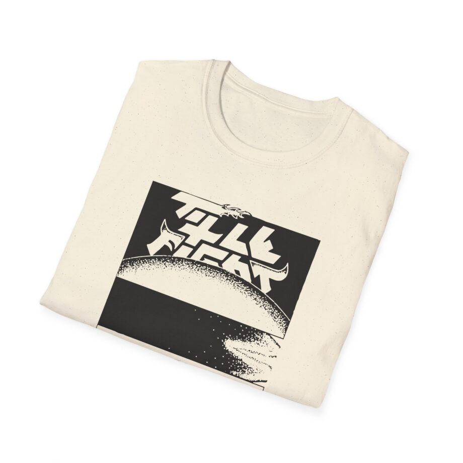 Title Fight Space Car Unisex Softstyle T-Shirt