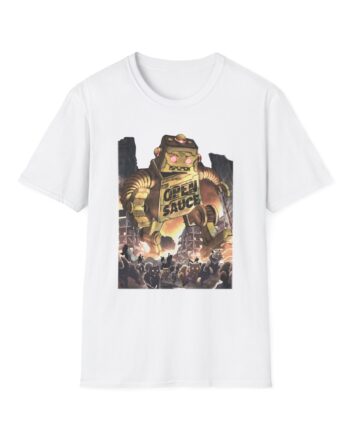 William Osman Open Sauce Unisex Softstyle T-Shirt