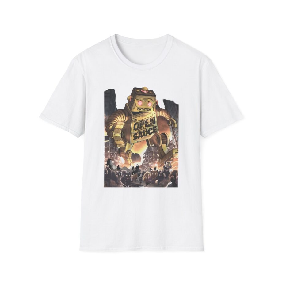 William Osman Open Sauce Unisex Softstyle T-Shirt