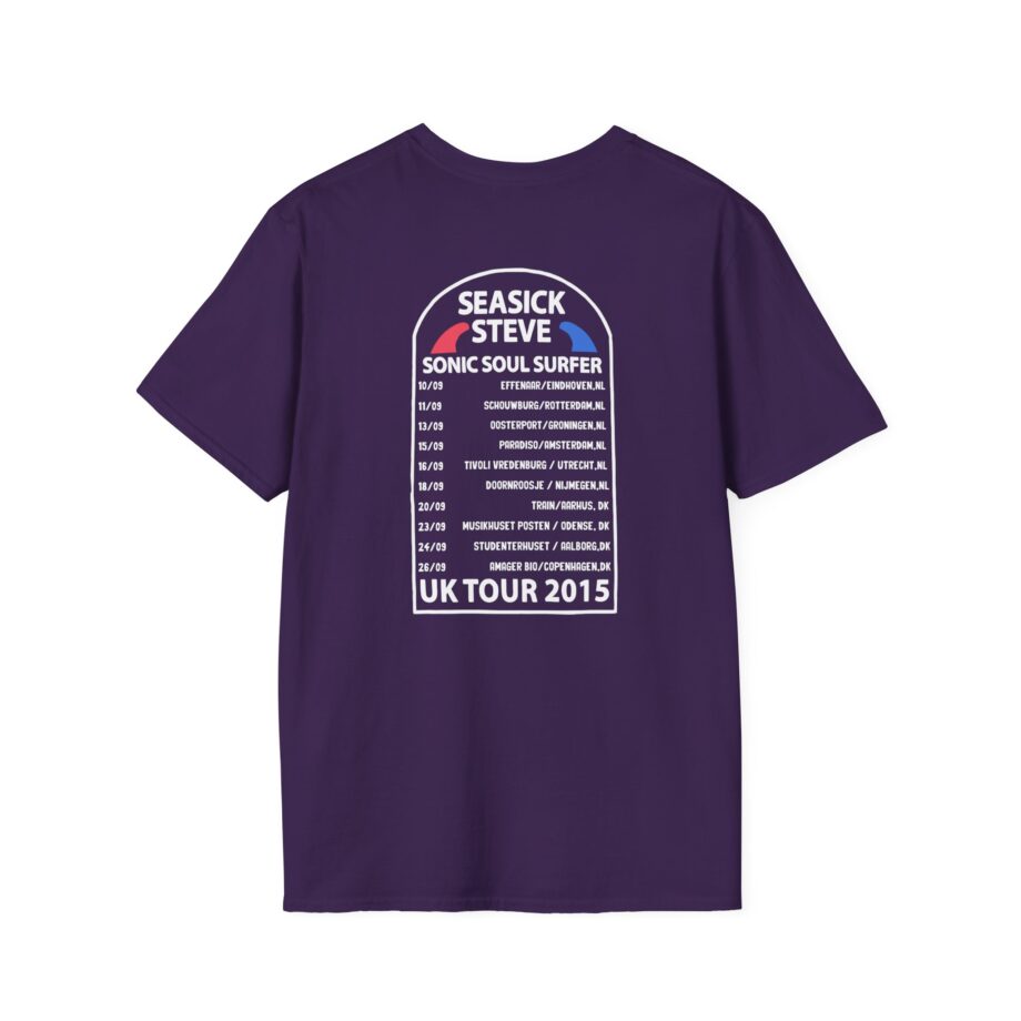 Seasick Steve Sonic Soul Surfer Unisex Softstyle T-Shirt