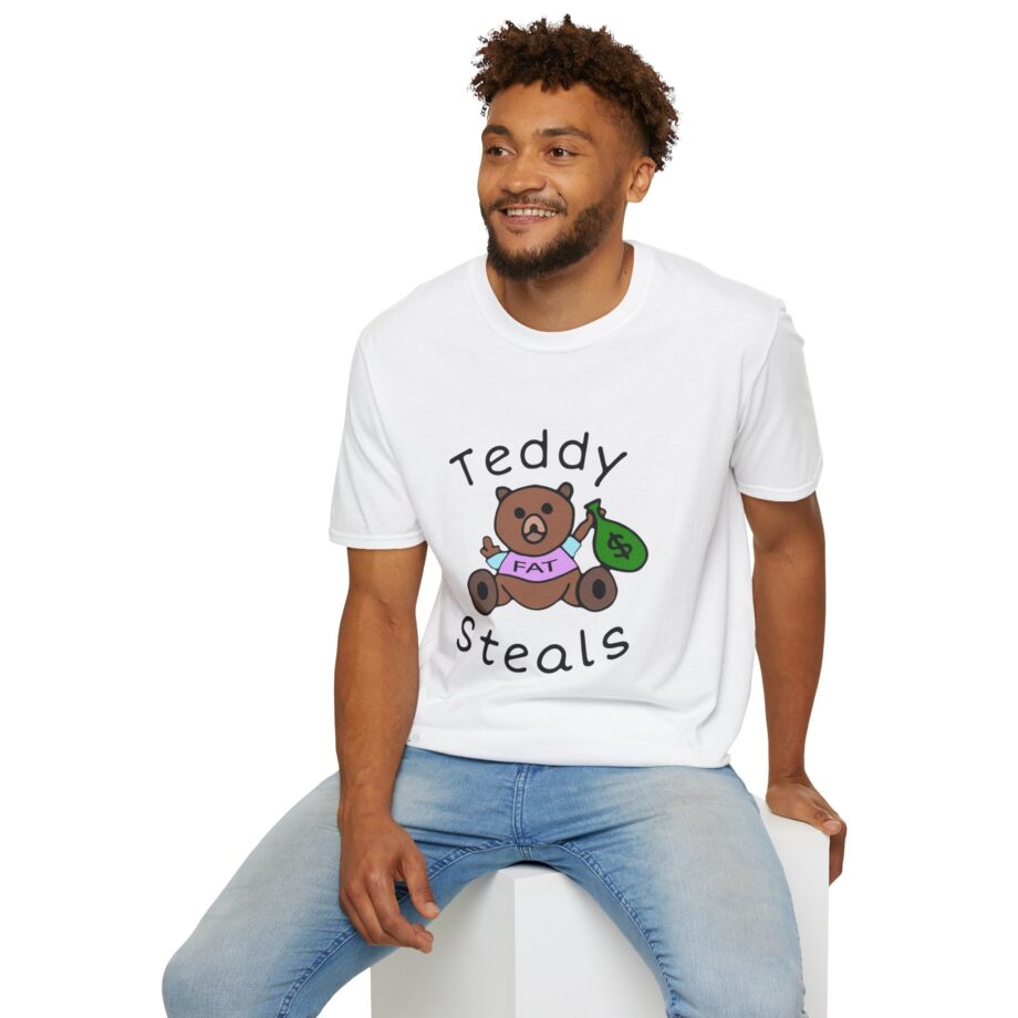 Keemstar Teddy Steals Unisex Softstyle T-shirt