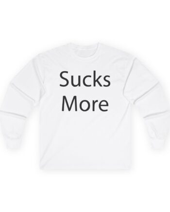 Hamzah Sucks More Tee Unisex Ultra Cotton Long Sleeve Tee