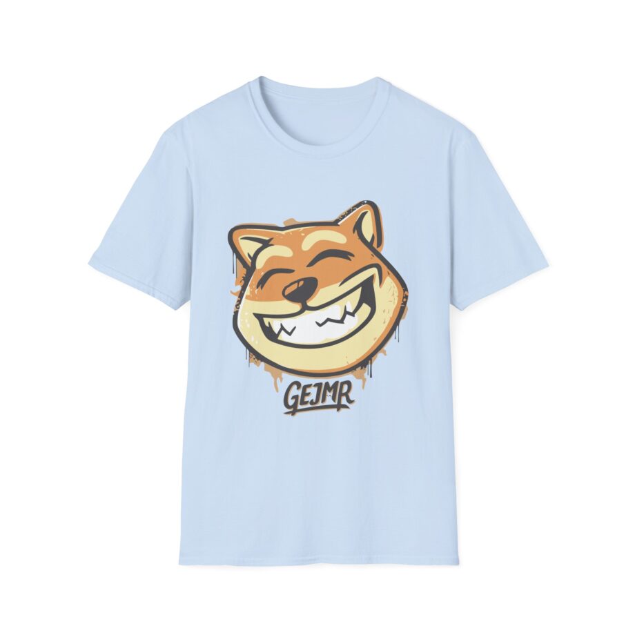 Gejmr Nechci Rusit Unisex Softstyle T-shirt