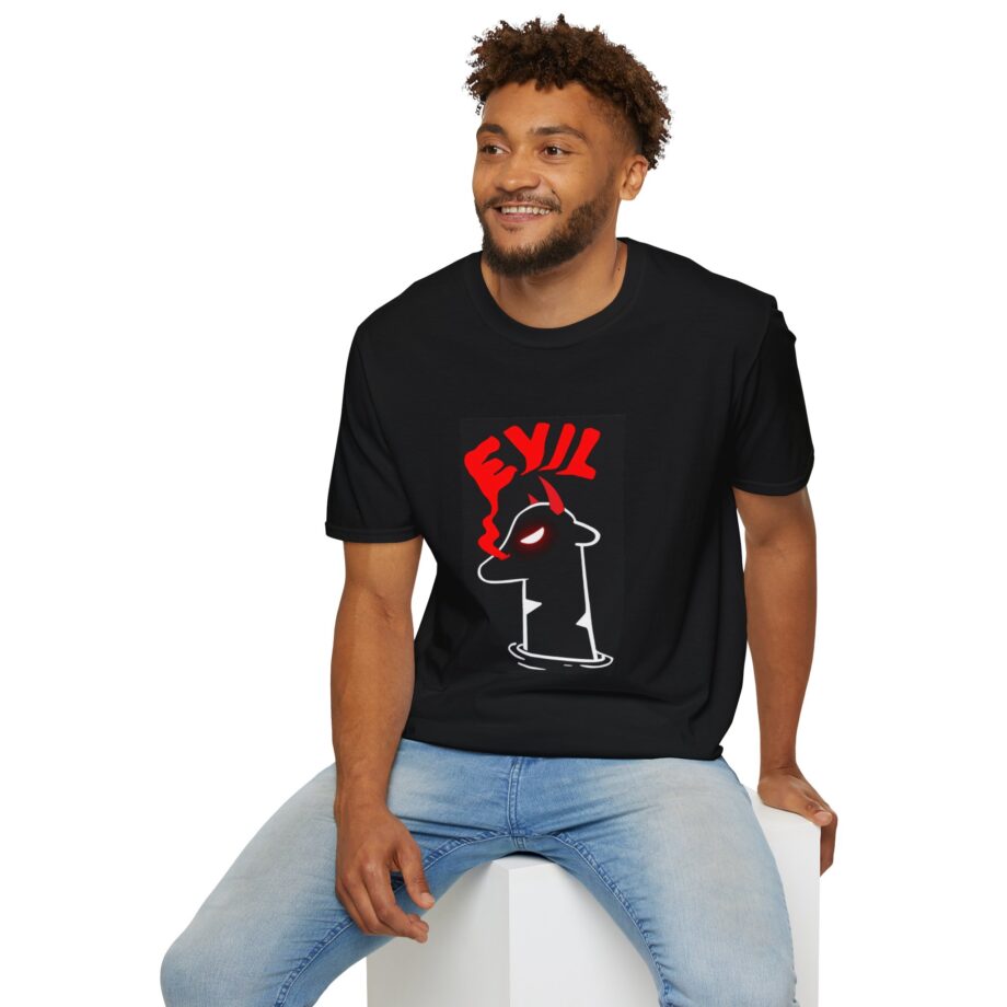 Keemstar Axis of Evil Unisex Softstyle T-shirt