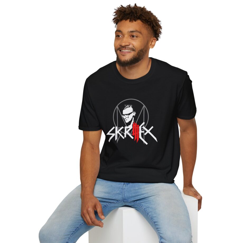 Skrillex Unisex Softstyle T-Shirt