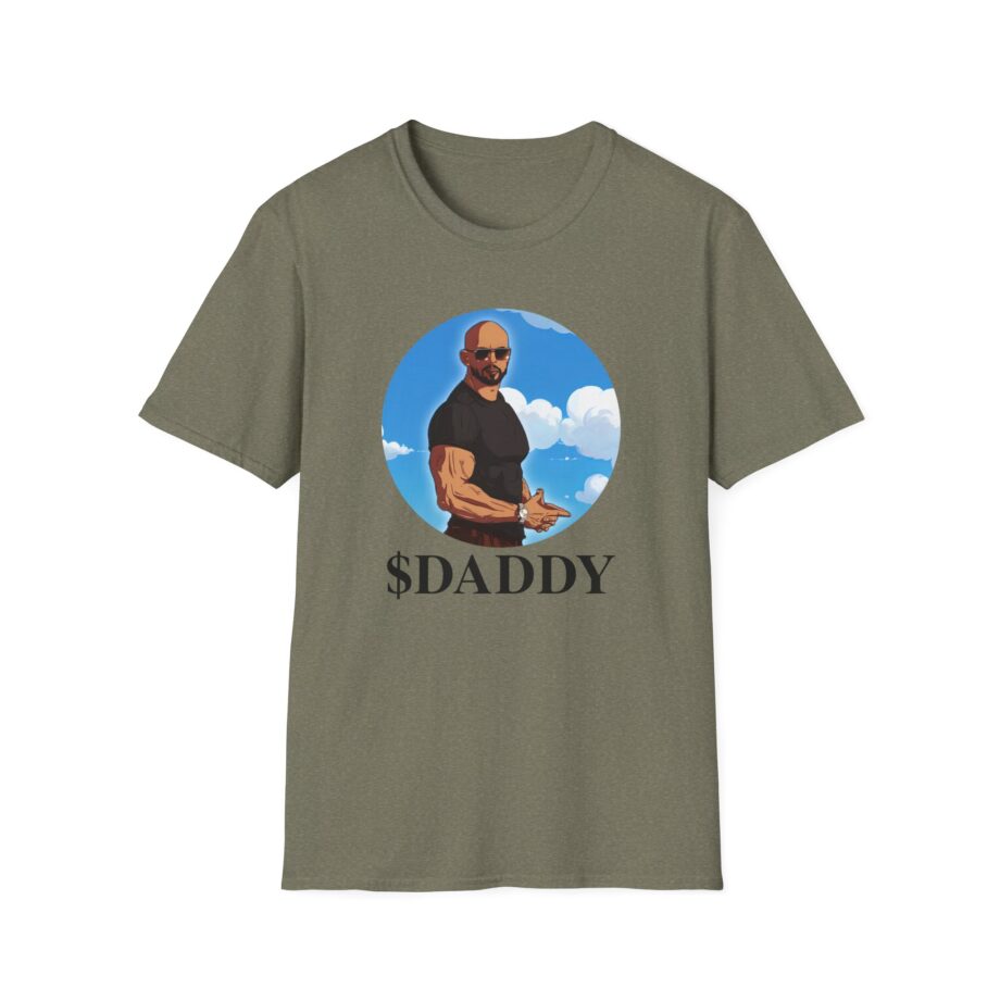 Andrew Tate Daddy Unisex Softstyle T-Shirt