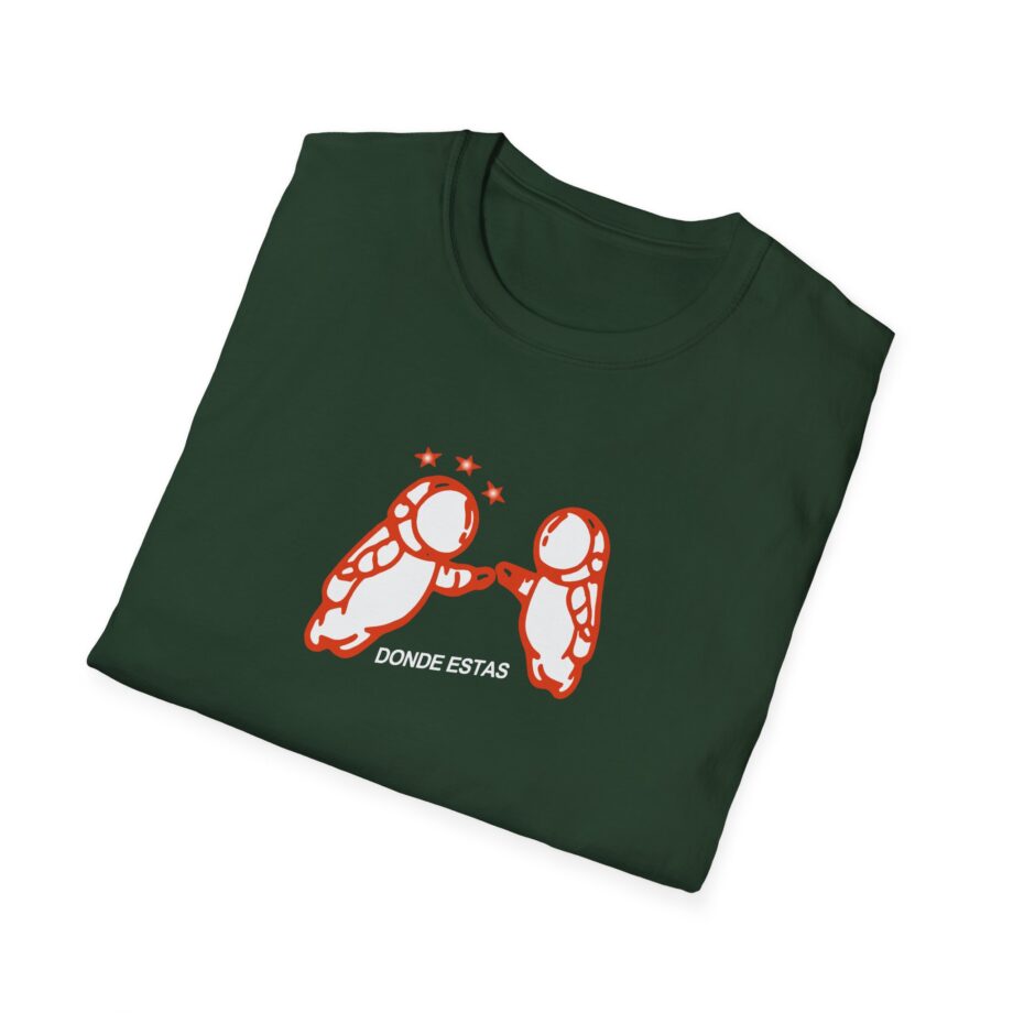 Ivan Cornejo Mirada Tour Donde Estas Unisex Softstyle T-Shirt