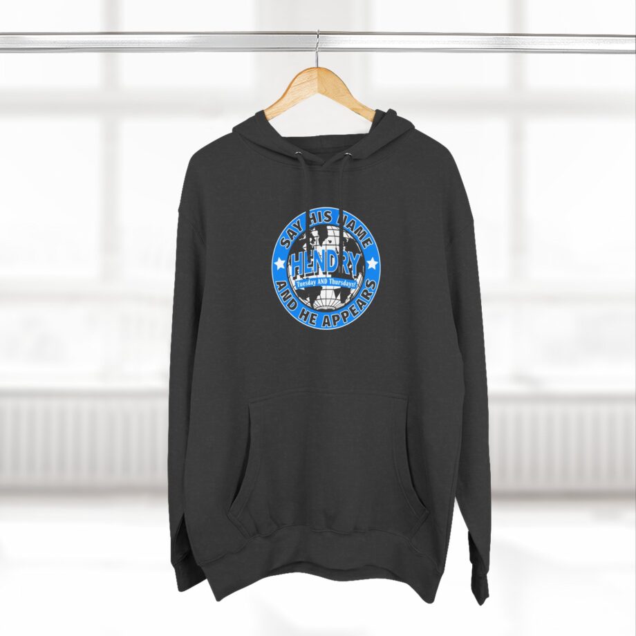 Say His Name Joe Hendry Three-Panel Fleece Hoodie