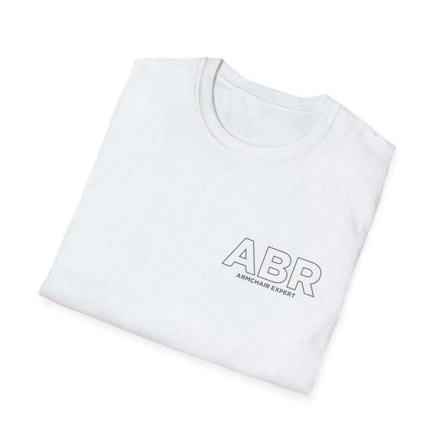 Armchair Expert Abr Cowboy Unisex Softstyle T-shirt