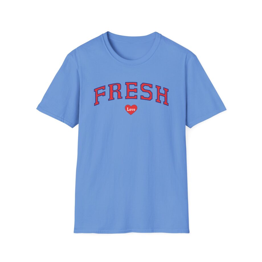 Fresh Love Heart Unisex Softstyle T-Shirt
