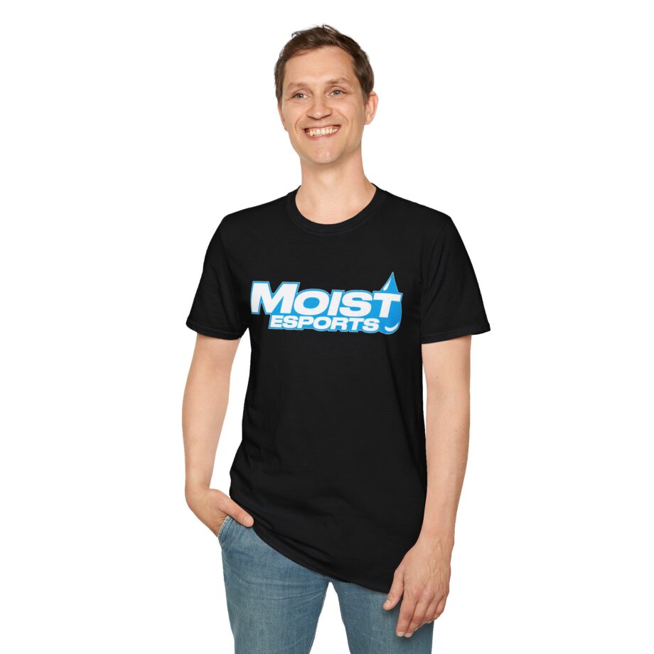 Moistcr1tikal Moist Esports Unisex Softstyle T-shirt