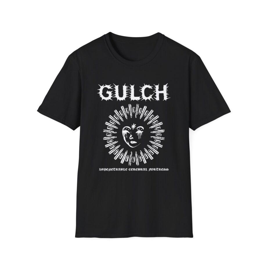 Gulch Bullet Circle Unisex Softstyle T-shirt