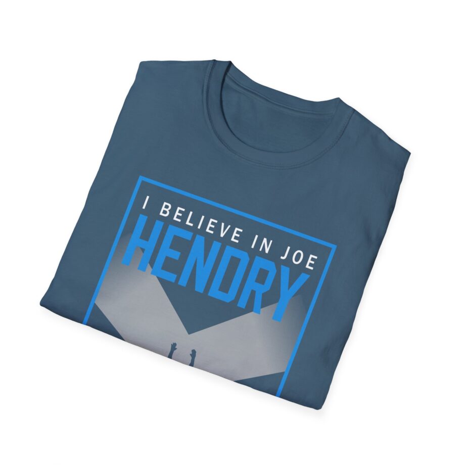 Say His Name Joe Hendry Unisex Softstyle T-shirt