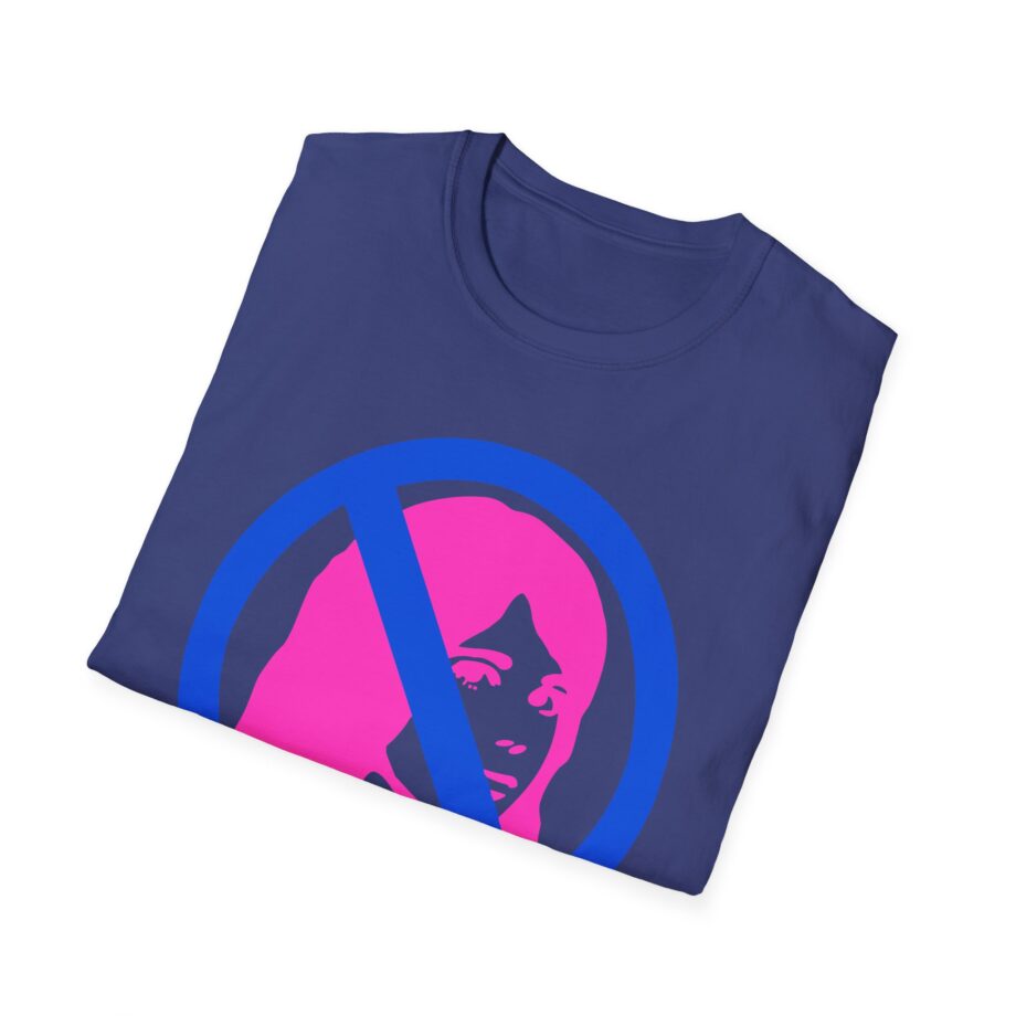 I Hate Tv Girl Unisex Softstyle T-shirt