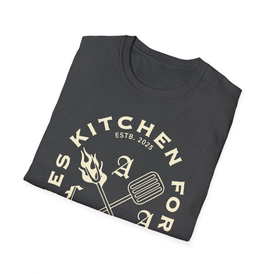 Julien Solomita Aries Kitchen for La Unisex Softstyle T-Shirt