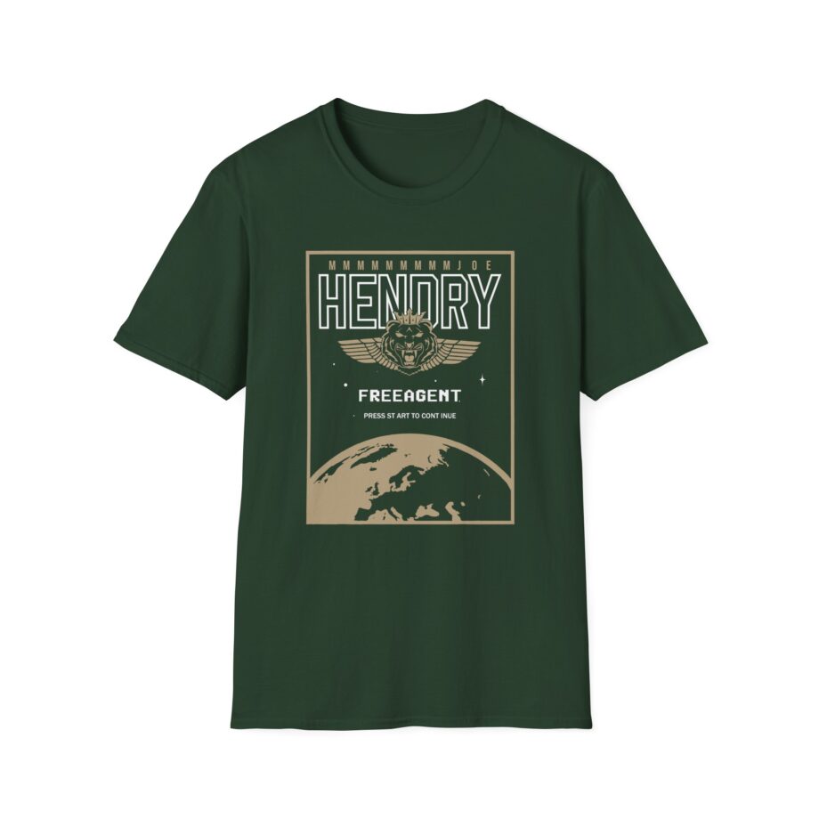 Joe Hendry Unisex Softstyle T-shirt