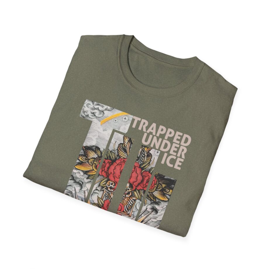 Trapped Under Ice Big Kiss Goodnight Unisex Softstyle Tee