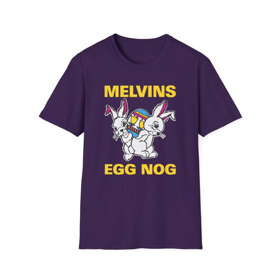 Melvins Egg Nog Unisex Softstyle T-Shirt