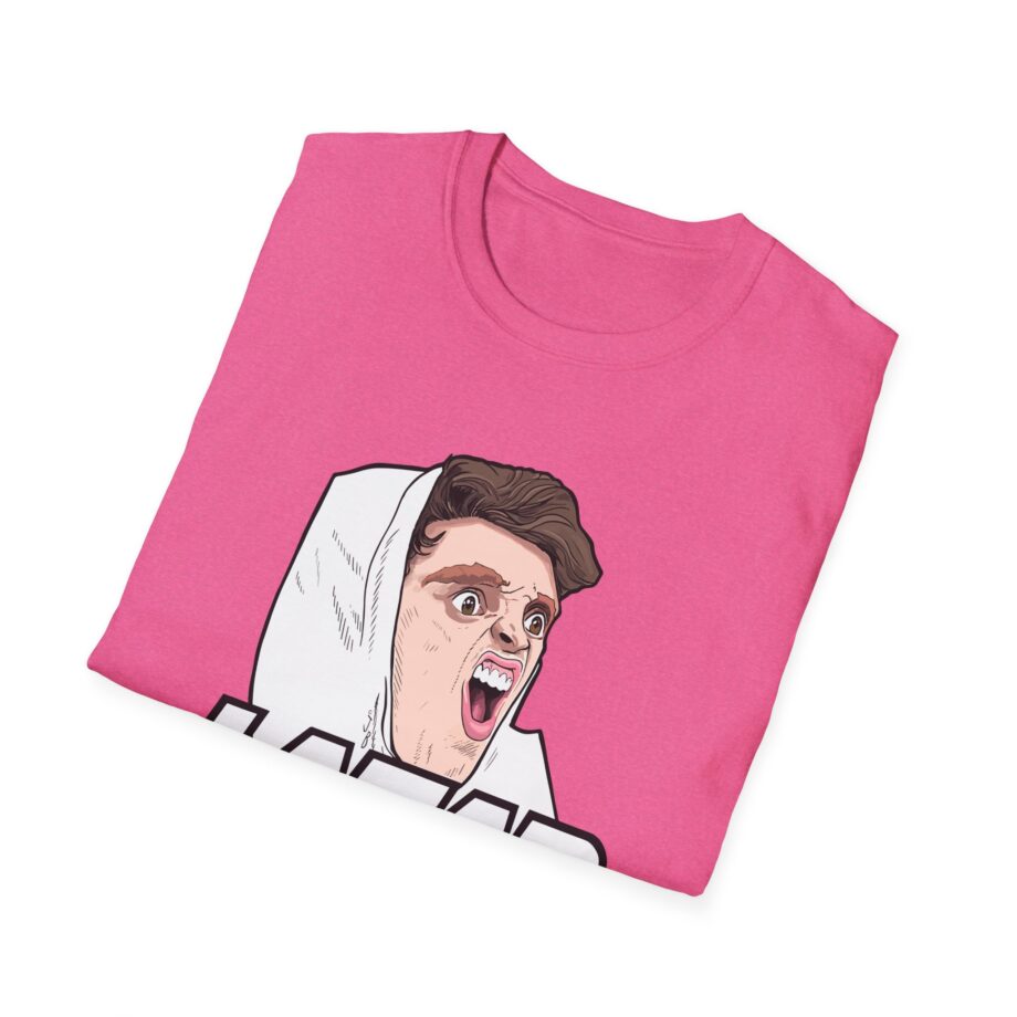 Lazar Silly Face Unisex Softstyle T-Shirt