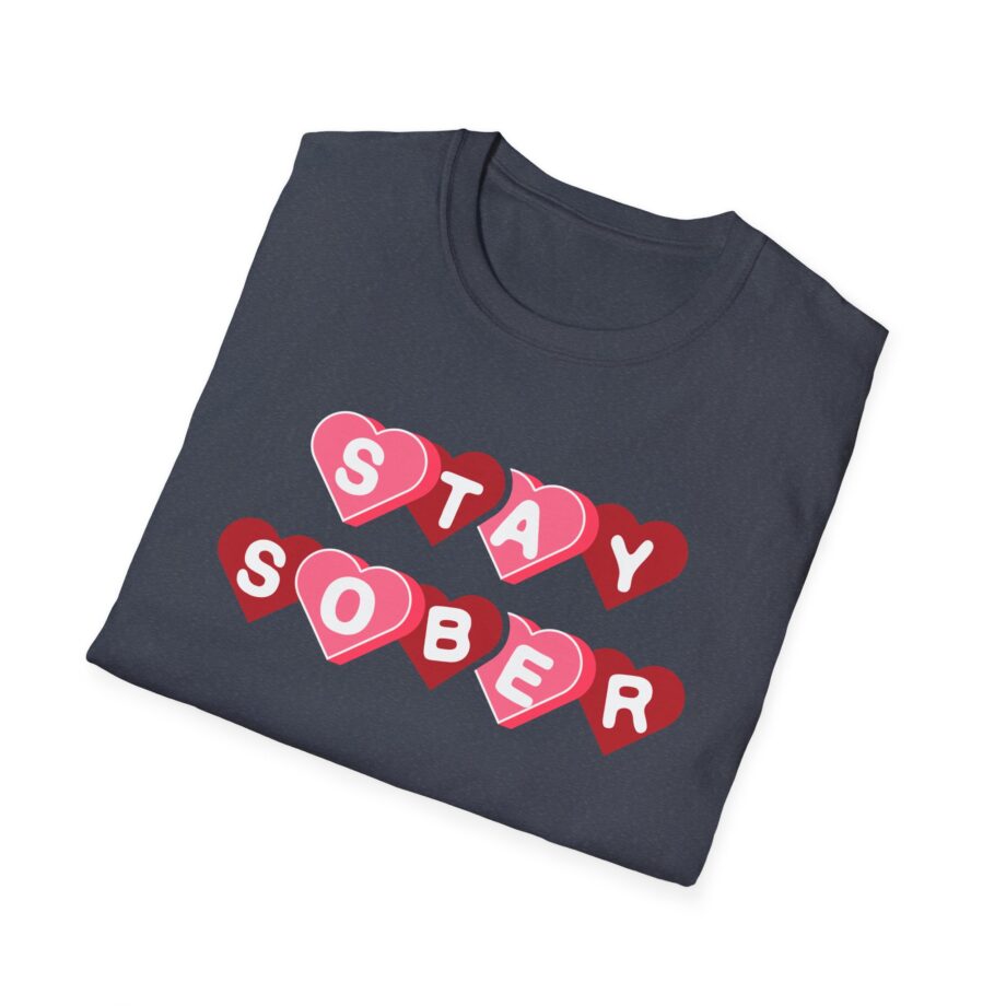 Daydrian Harding Candy Hearts Unisex Softstyle T-shirt