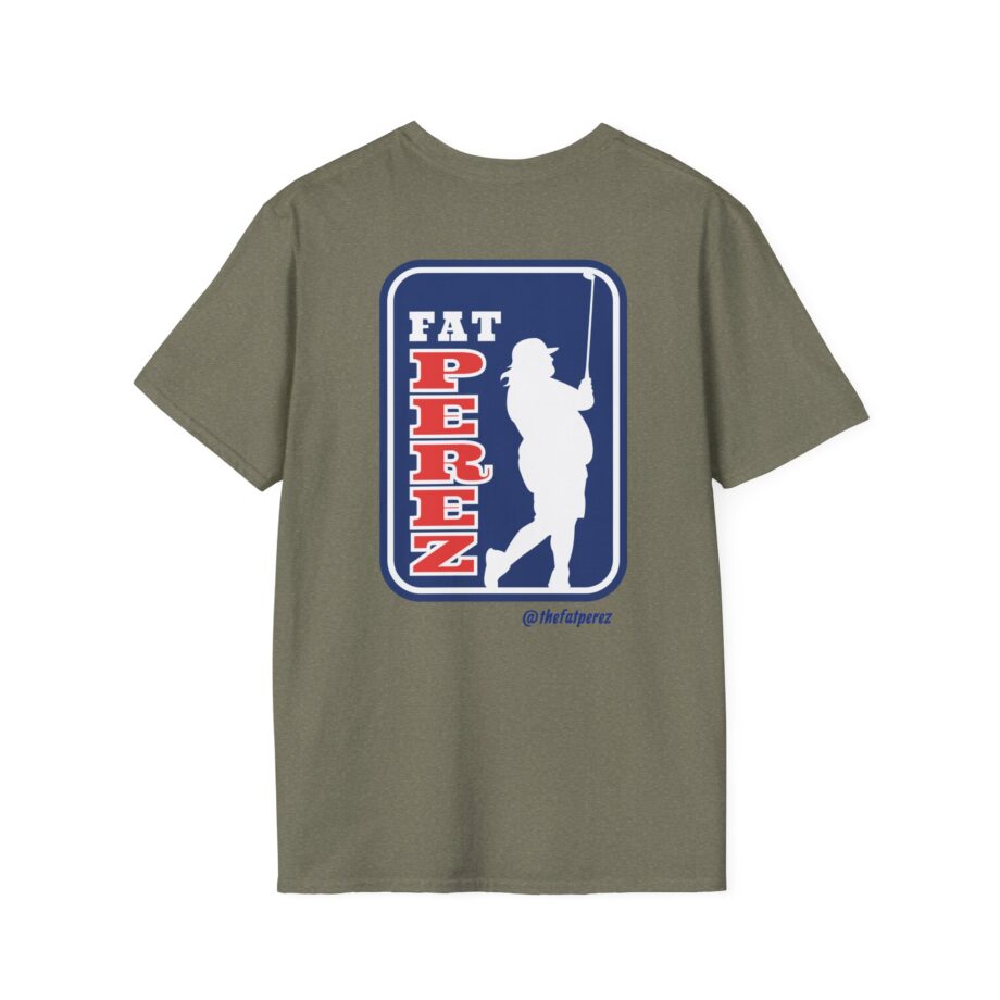 Fat Perez the Logo Unisex Softstyle T-Shirt