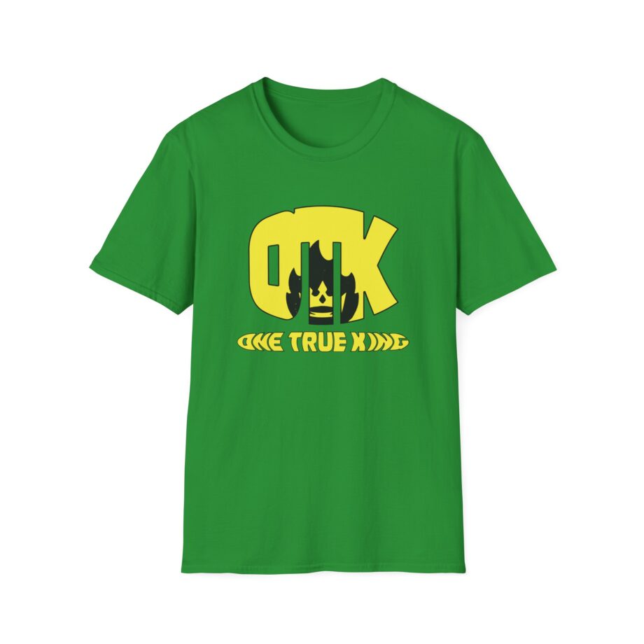 Zackrawrr OTK One True King Unisex Softstyle T-shirt