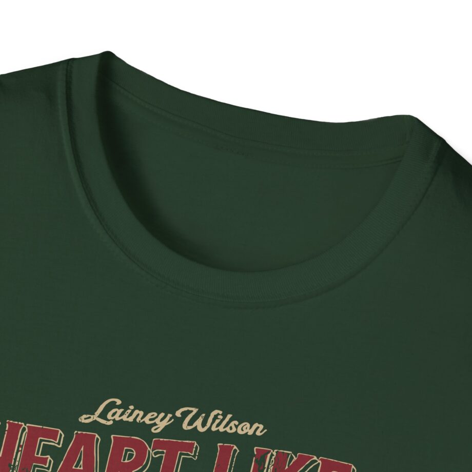 Lainey Wilson Heart Like a Truck Unisex Softstyle T-shirt