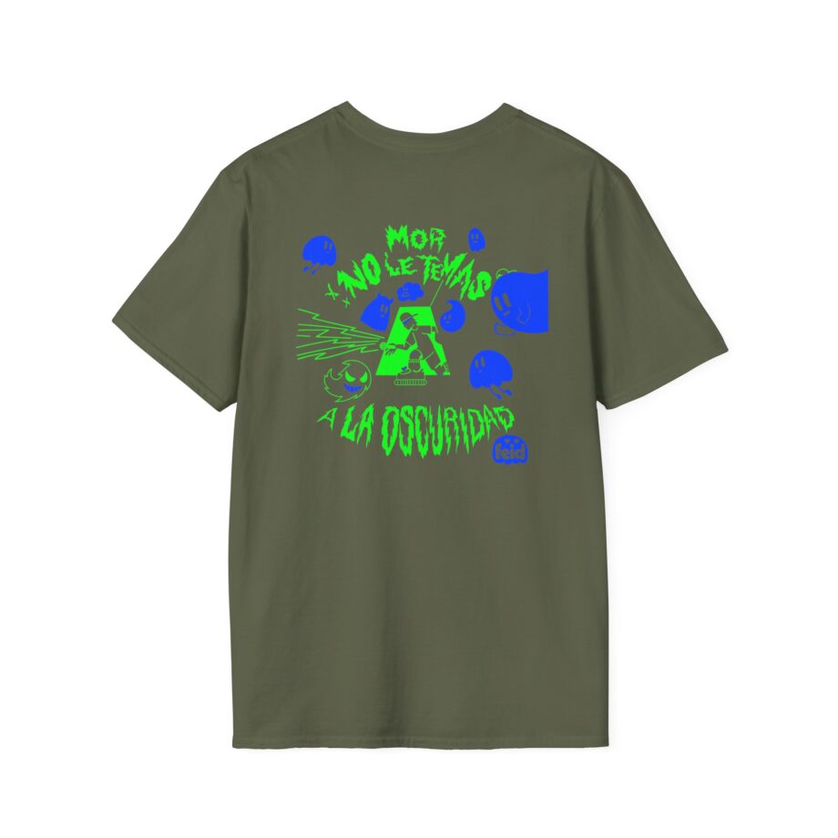 Feid Ferxxo Mor No Le Temas a La Oscuridad Unisex Softstyle T-shirt