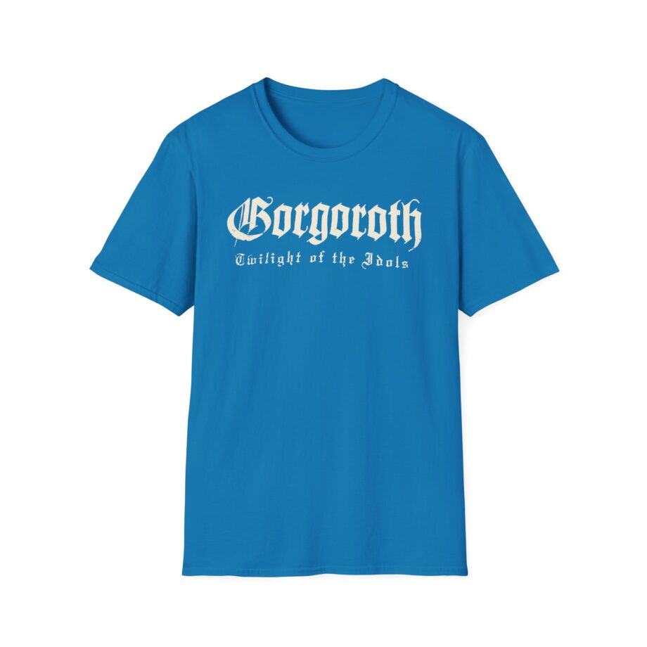 Gorgoroth Twilight of the Idols Unisex Softstyle T-Shirt