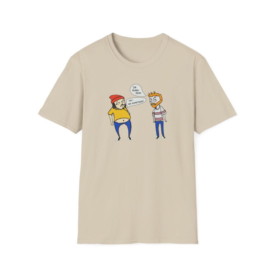 Bad Friends Embroidered Unisex Softstyle T-shirt