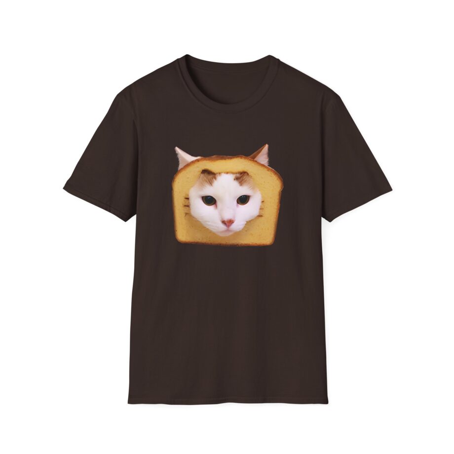 William Osman Bread Cat Unisex Softstyle T-Shirt