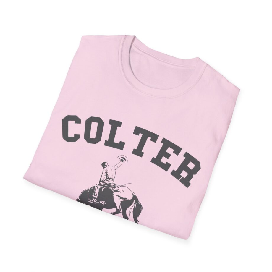 Colter Wall Unisex Softstyle T-shirt