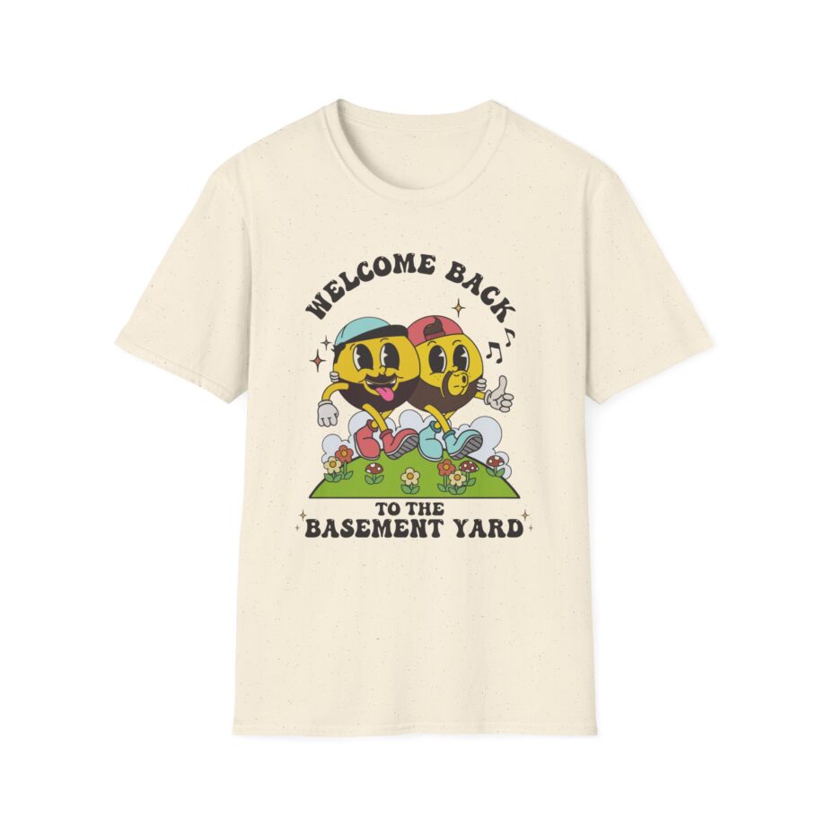 The Basement Yard Unisex Softstyle T-shirt
