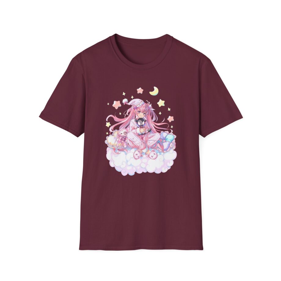 Vshojo Ironmouse X Idf Unisex Softstyle T-Shirt