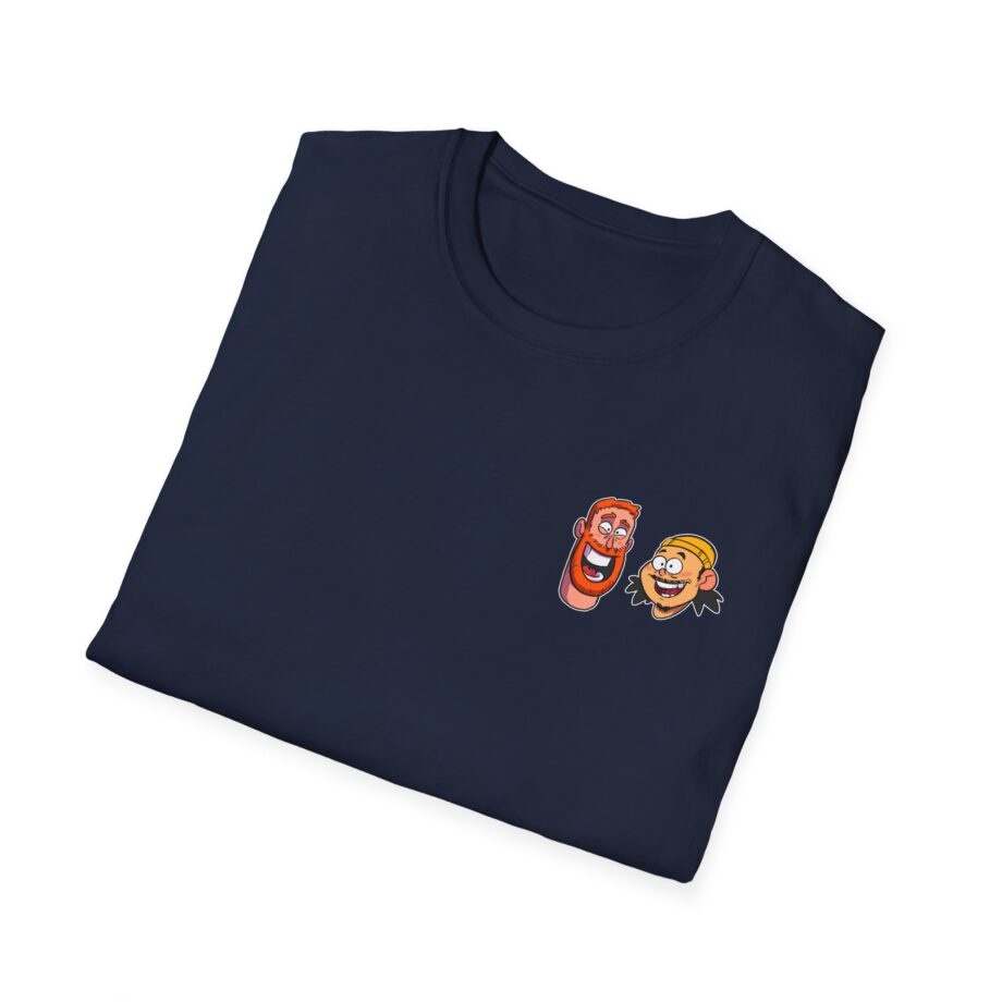 Bad Friends Unisex Softstyle T-shirt