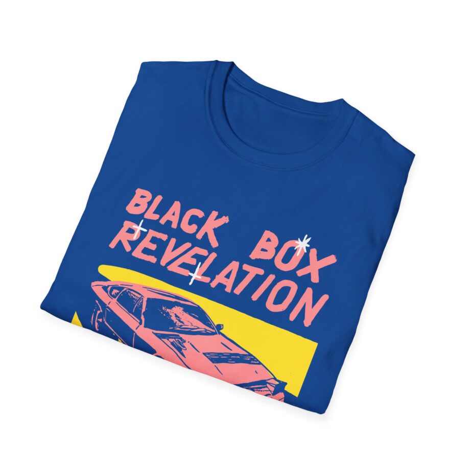Seasick Steve Black Box Revelation Unisex Softstyle T-Shirt