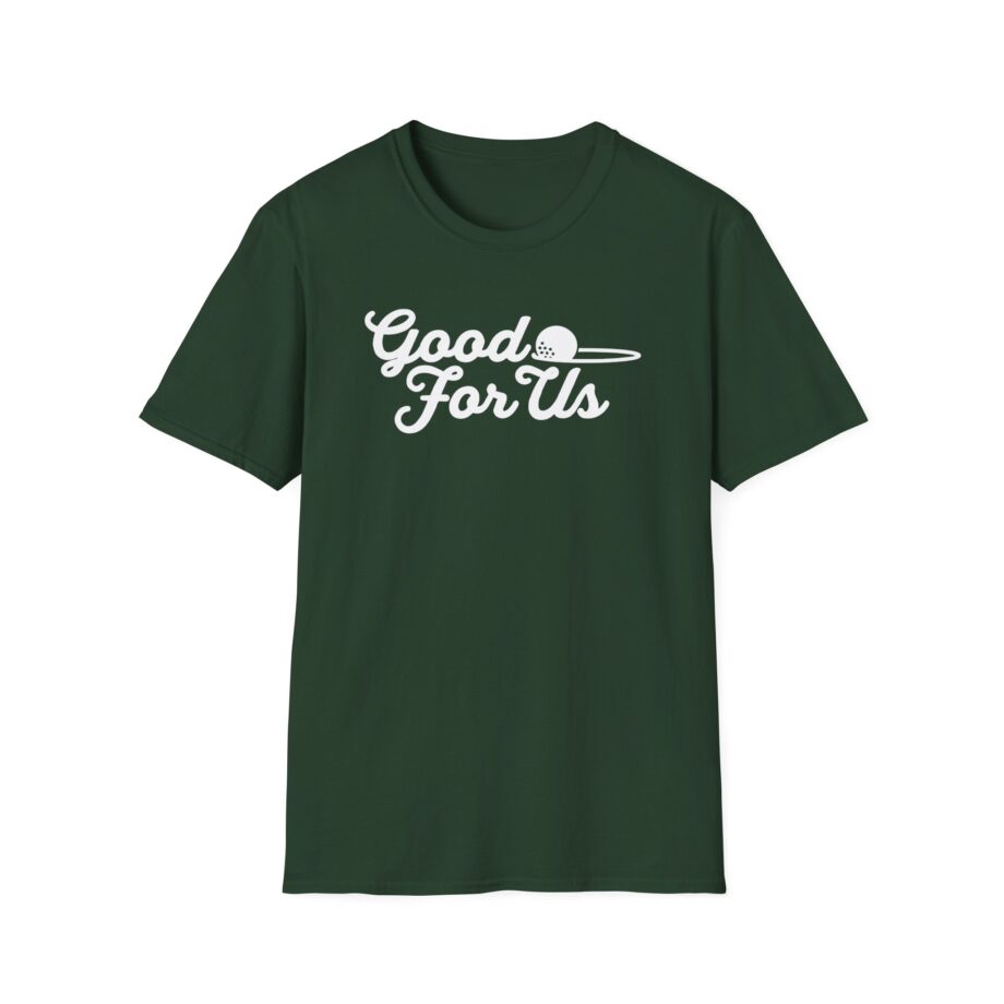 Fat Perez Good for Us Pocket Unisex Softstyle T-Shirt
