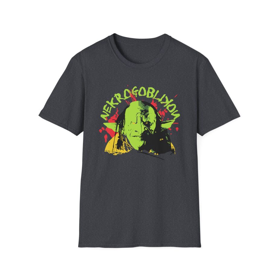 Nekrogoblikon Goblin Mode Unisex Softstyle T-Shirt