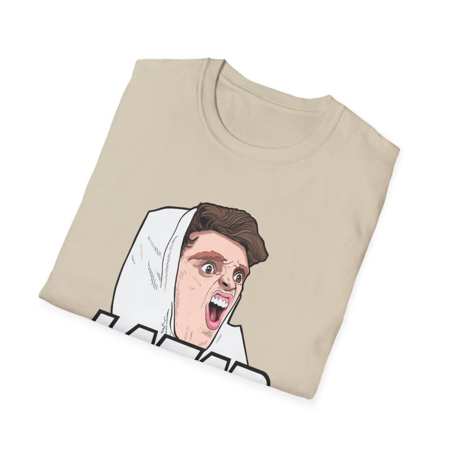 Lazar Silly Face Unisex Softstyle T-Shirt