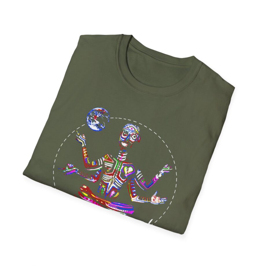 Will Wood Suburbia Unisex Softstyle T-shirt