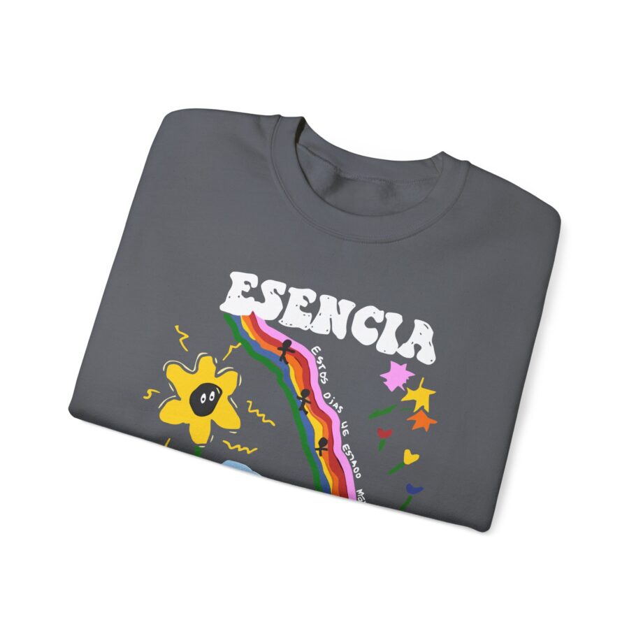 Humbe Esencia Unisex Heavy Blend Crewneck Sweatshirt