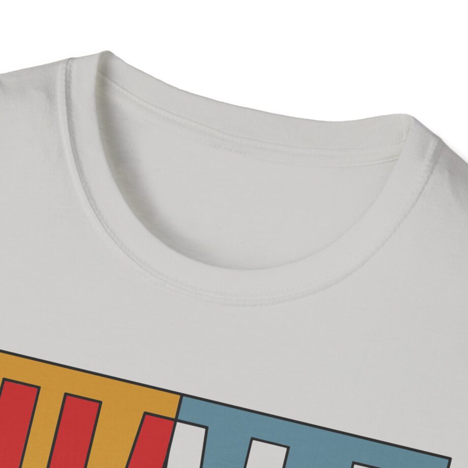 Niall Horan Niall Colour Block Unisex Softstyle T-shirt