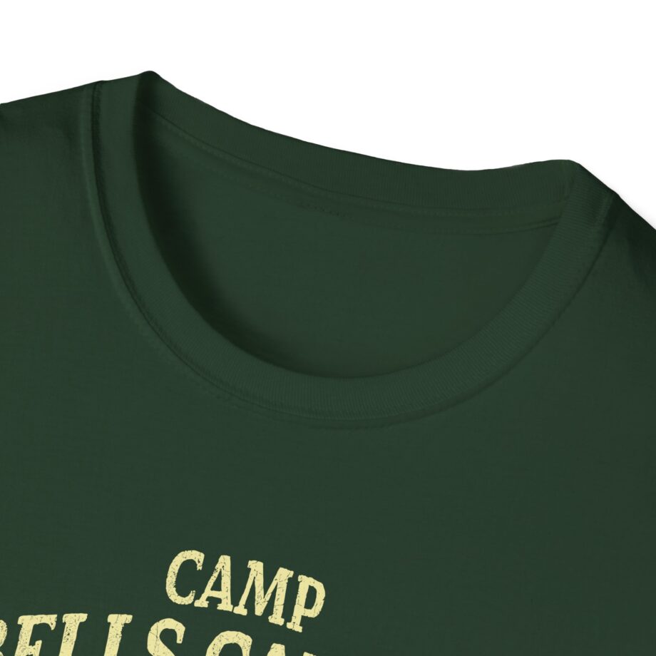 Mrballen Bells Canyon Distressed Unisex Softstyle T-Shirt