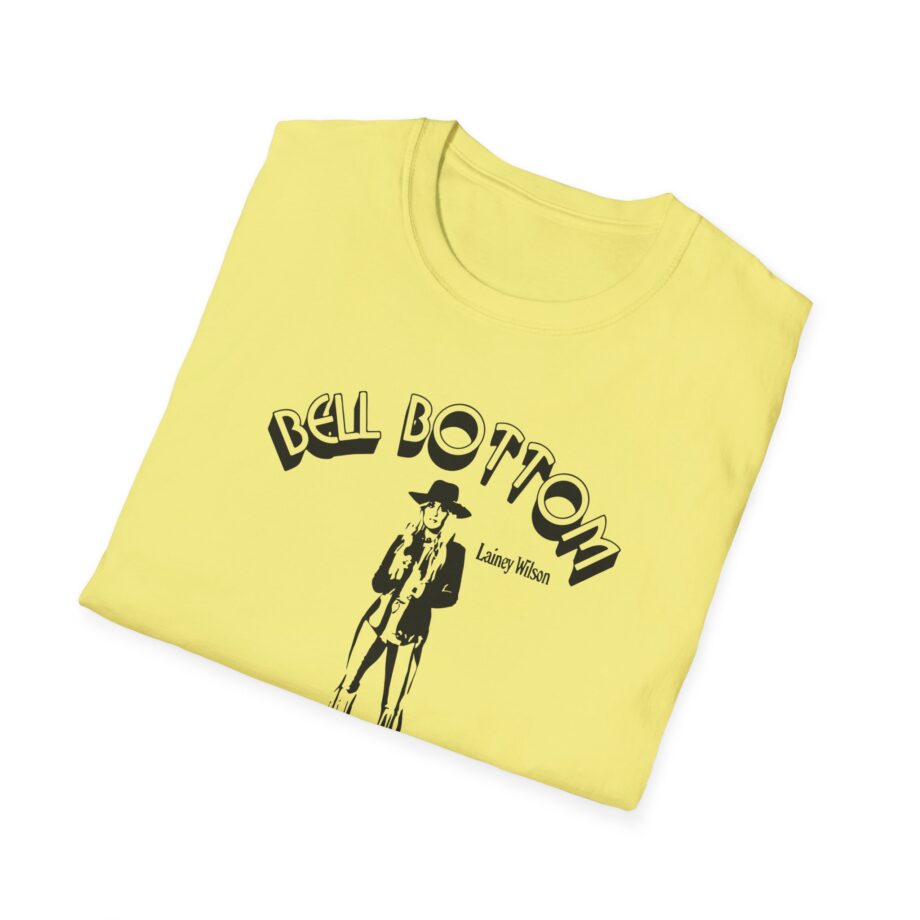 Lainey Wilson Bell Bottom Country Unisex Softstyle T-Shirt