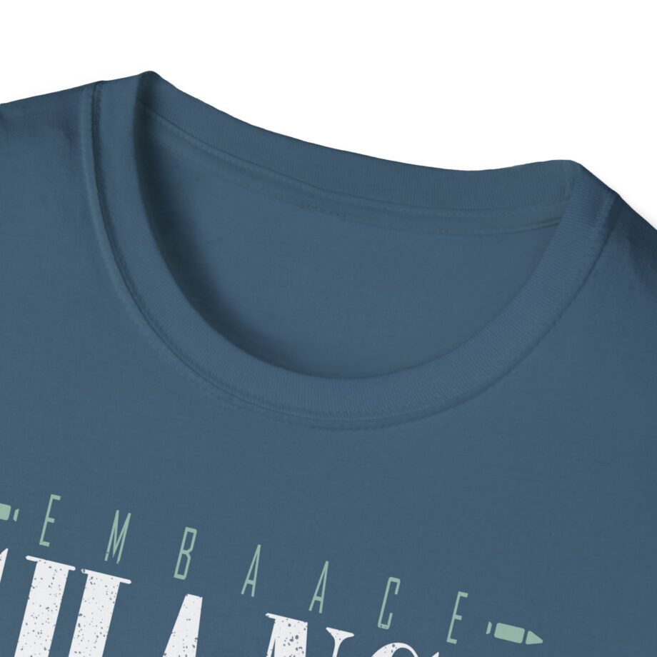 Philip Defranco Embrace Change Unisex Softstyle T-Shirt