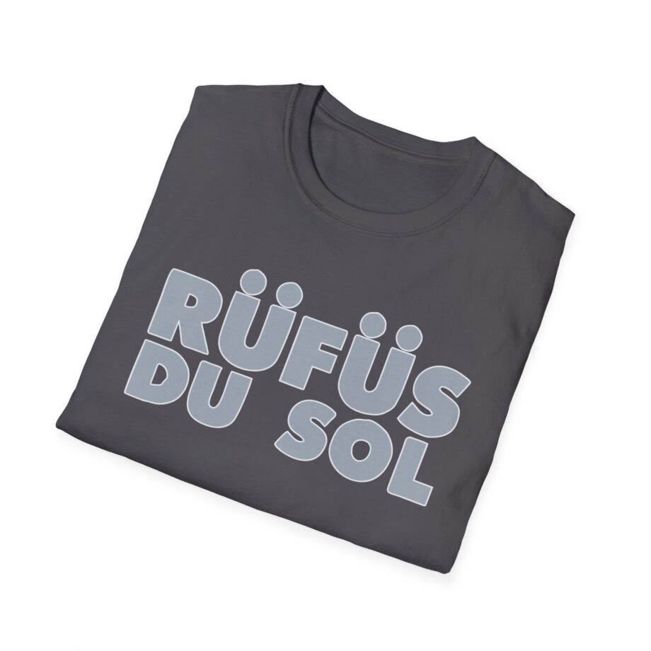 Rufus Du Sol Unisex Softstyle T-Shirt