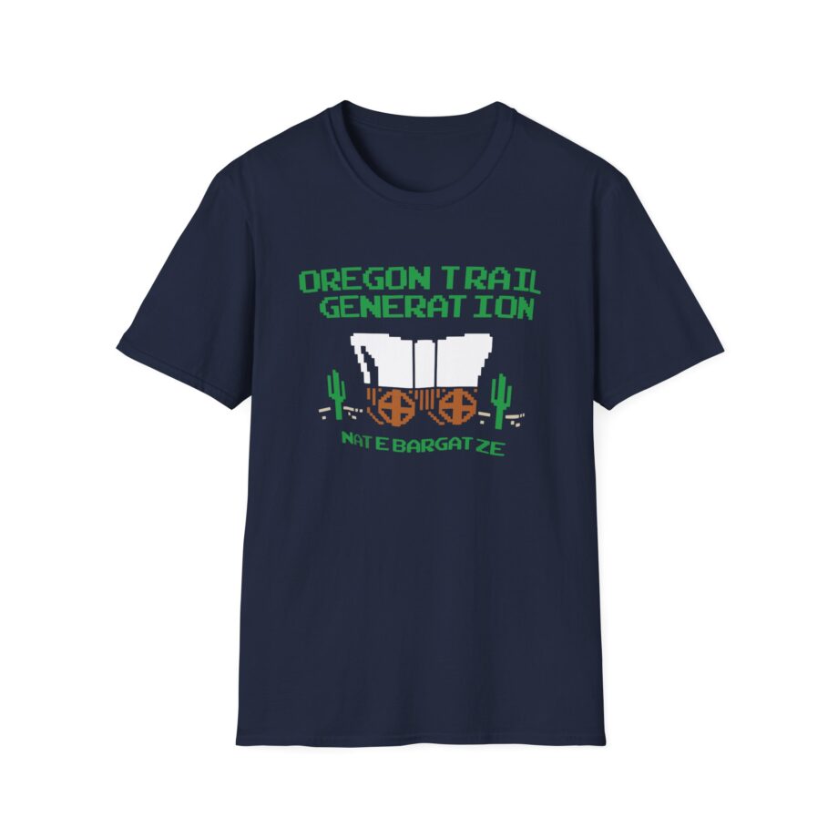 Nate Bargatze Oregon Trail Generation Unisex Softstyle T-Shirt